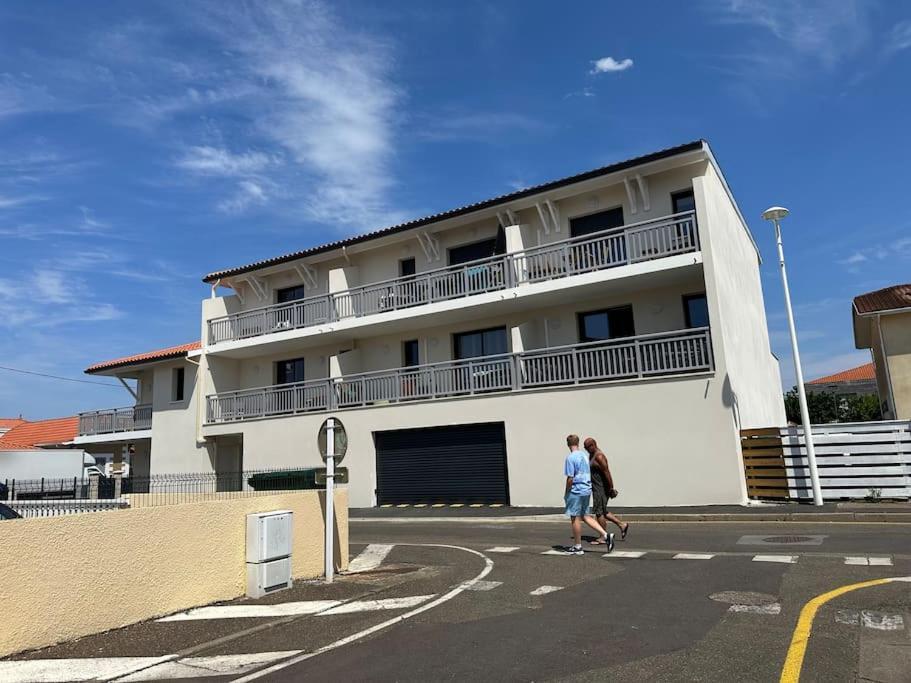 Tres Bel Appartement Neuf - Parking Et Terrasse Biscarrosse Εξωτερικό φωτογραφία